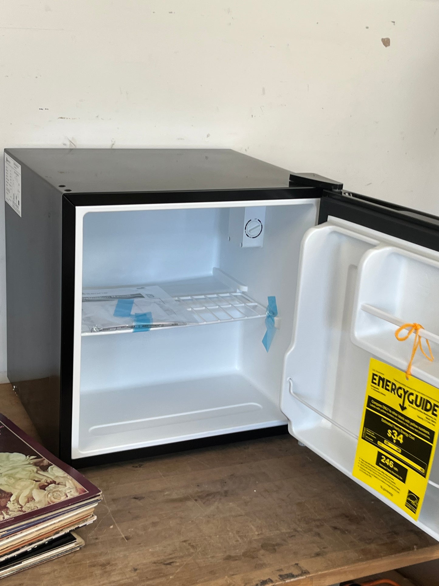 Seasons 18in. Compact Refrigerator