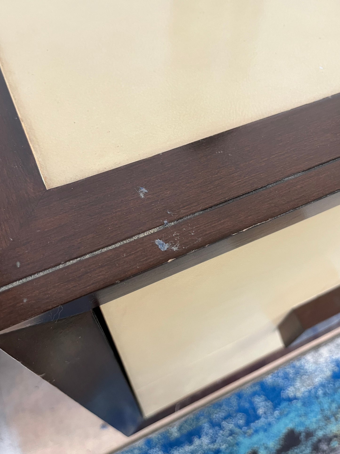 Kreiss Furniture Brown & Beige Buffet