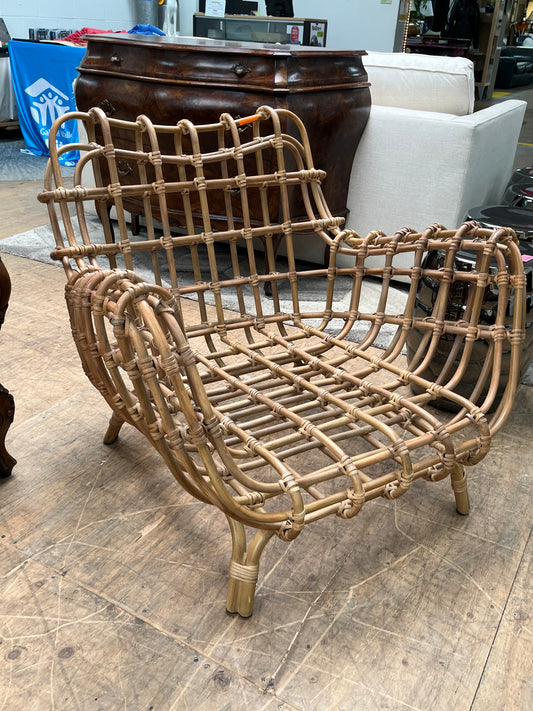 Outdoor Rattan Lounge Armchair