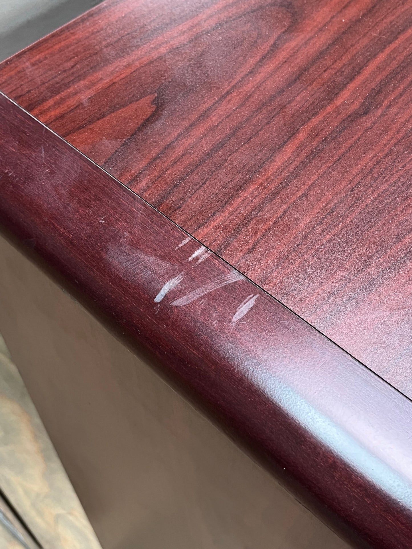 Office Redwood Buffet Cabinet