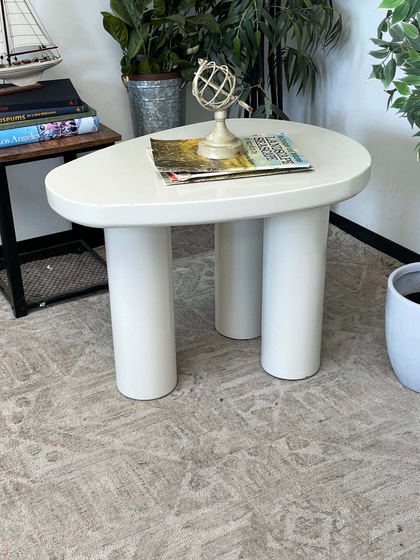 Modern Oblong Side Table