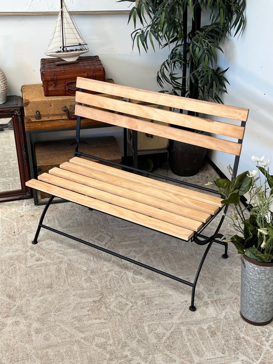 Farmhouse Style Bench