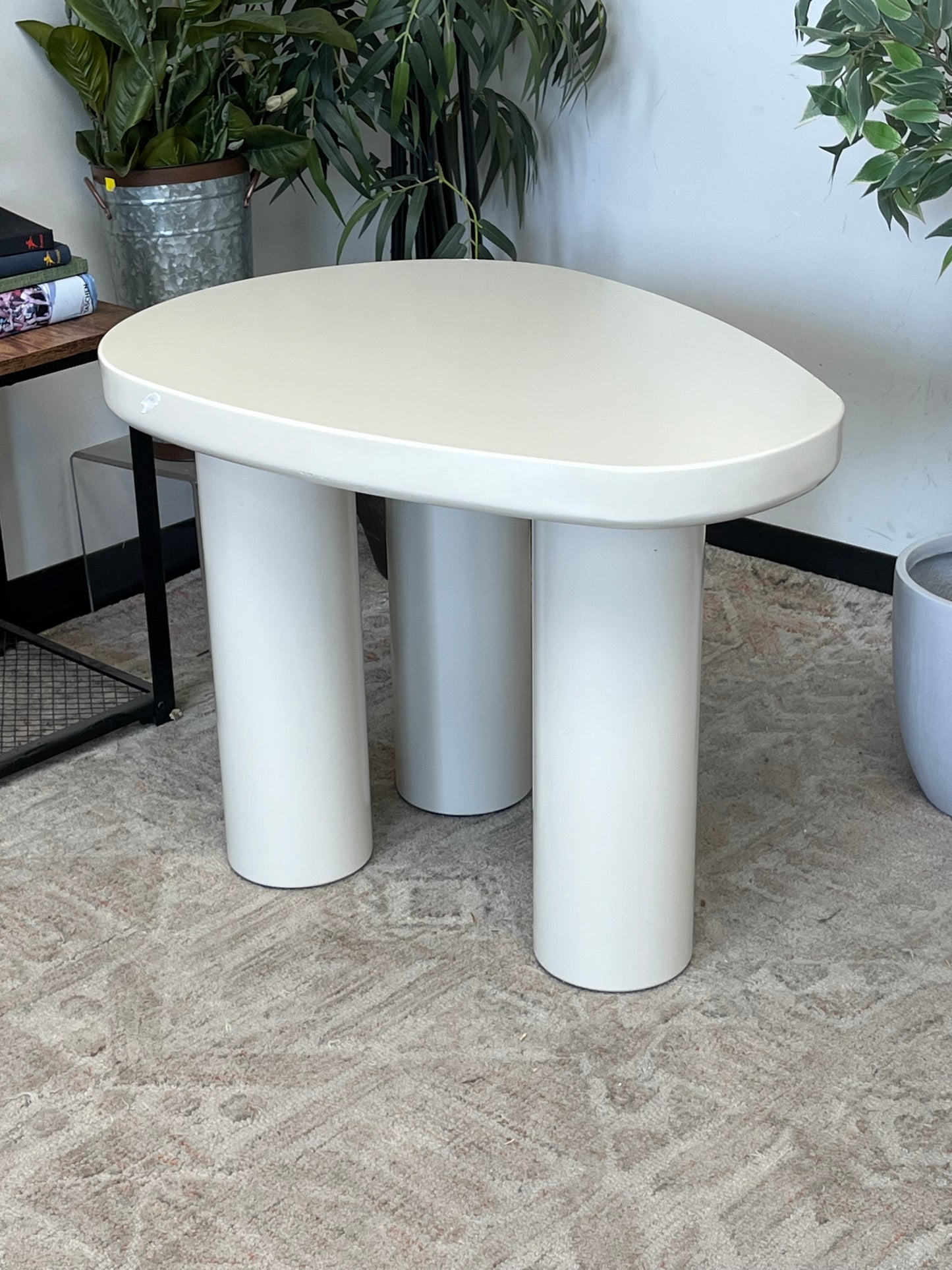 Modern Oblong Side Table
