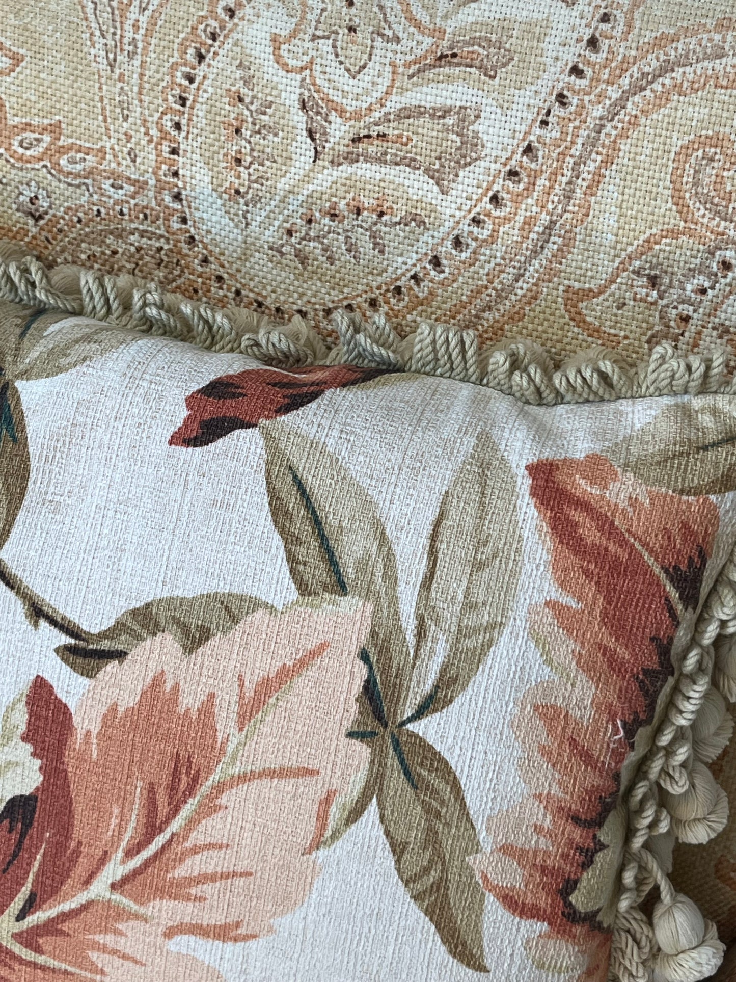 Floral Pattern Armchair