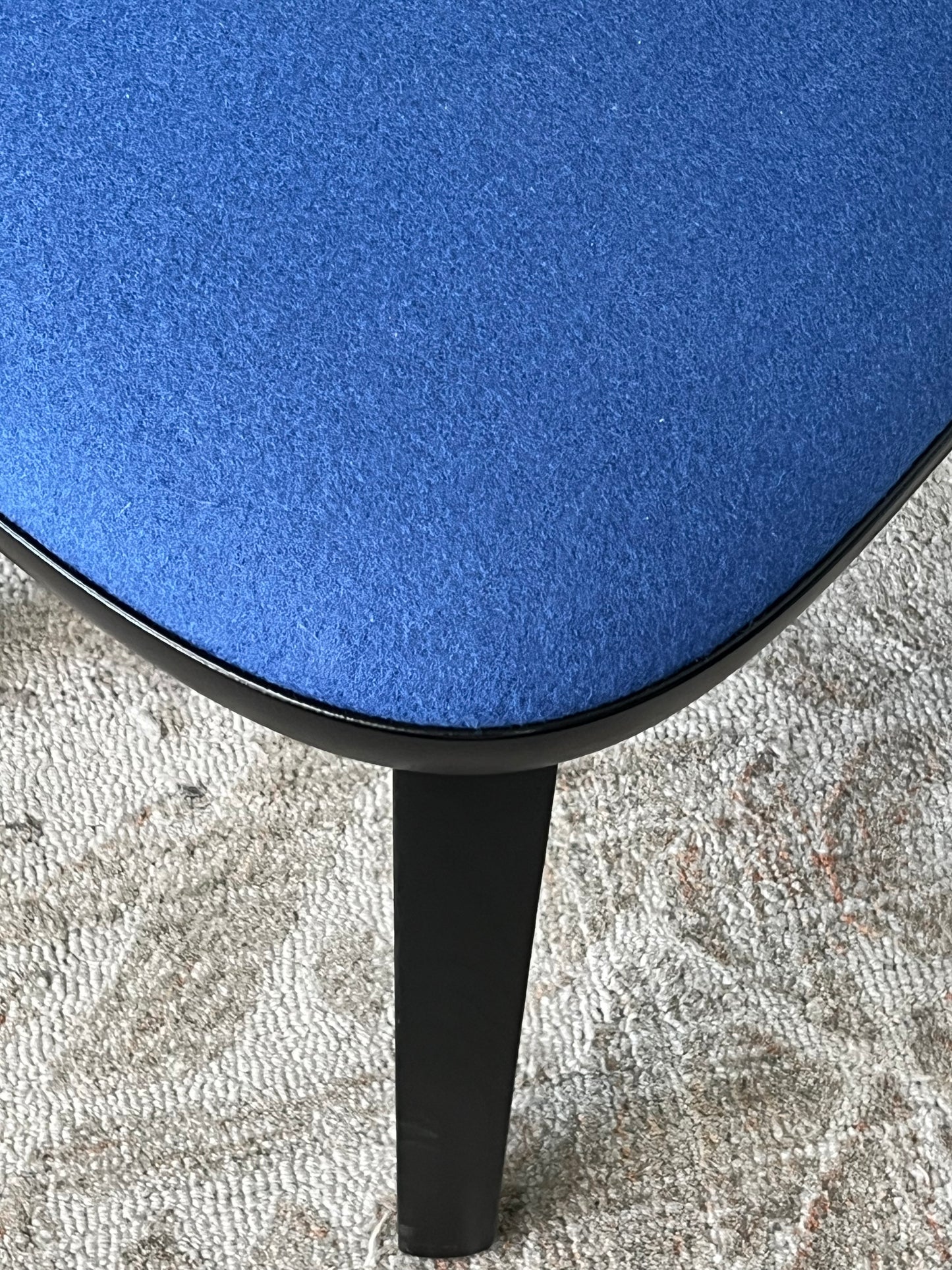 Round Back Wooden Dining Chair