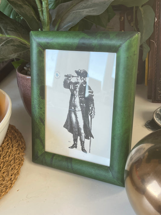 Modern Emerald Green 7" x 5" Picture Frame