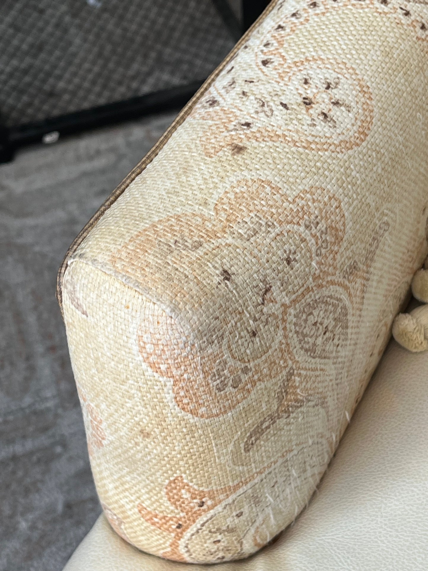 Floral Pattern Armchair