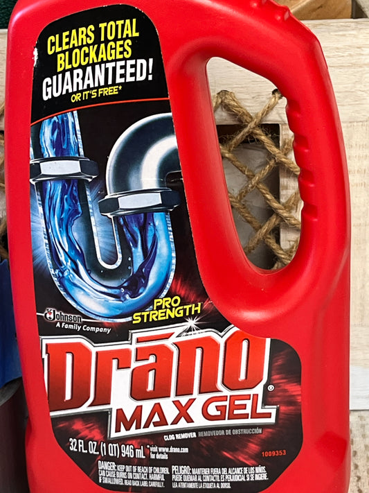 Drano Max Gel 32 fl oz