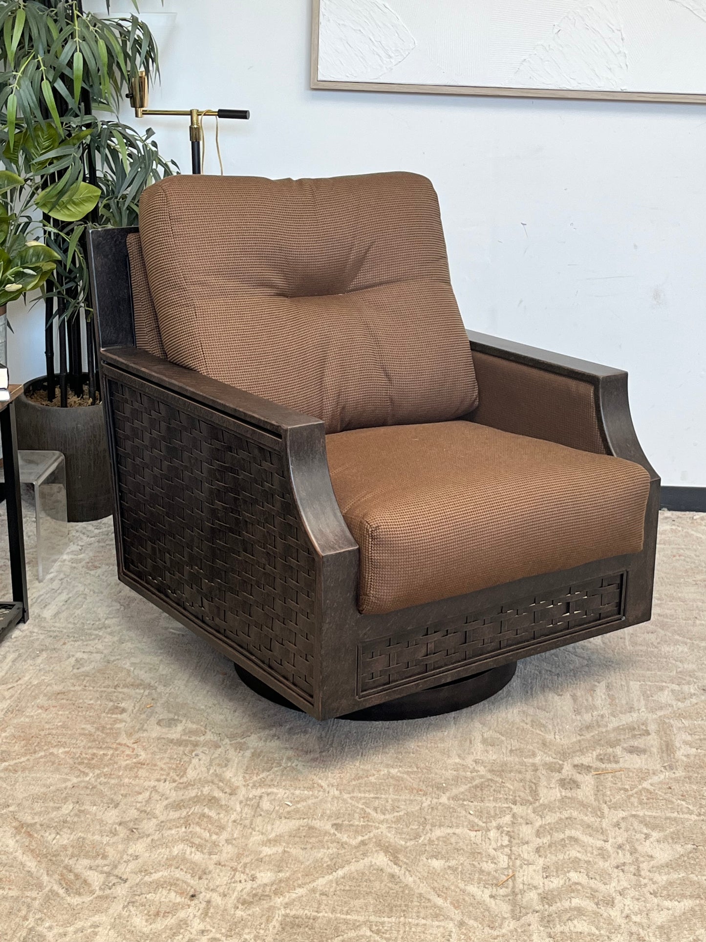 Mallin Furniture Outdoor Patio Rocking Chair