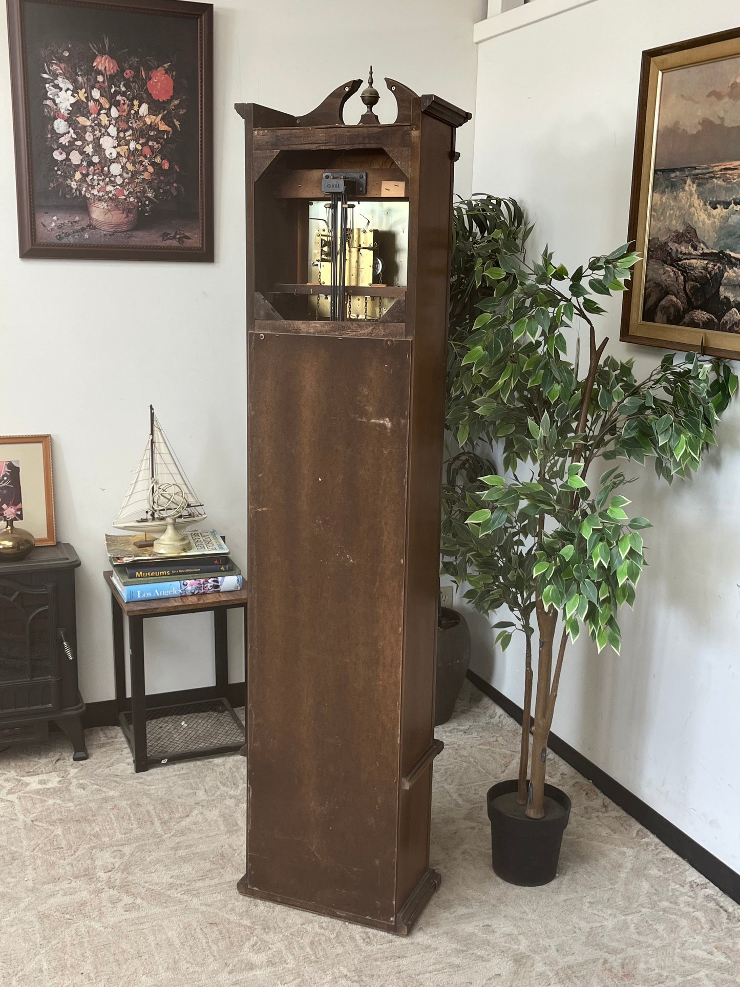Franz Hermle Grandfather Clock - Not Working