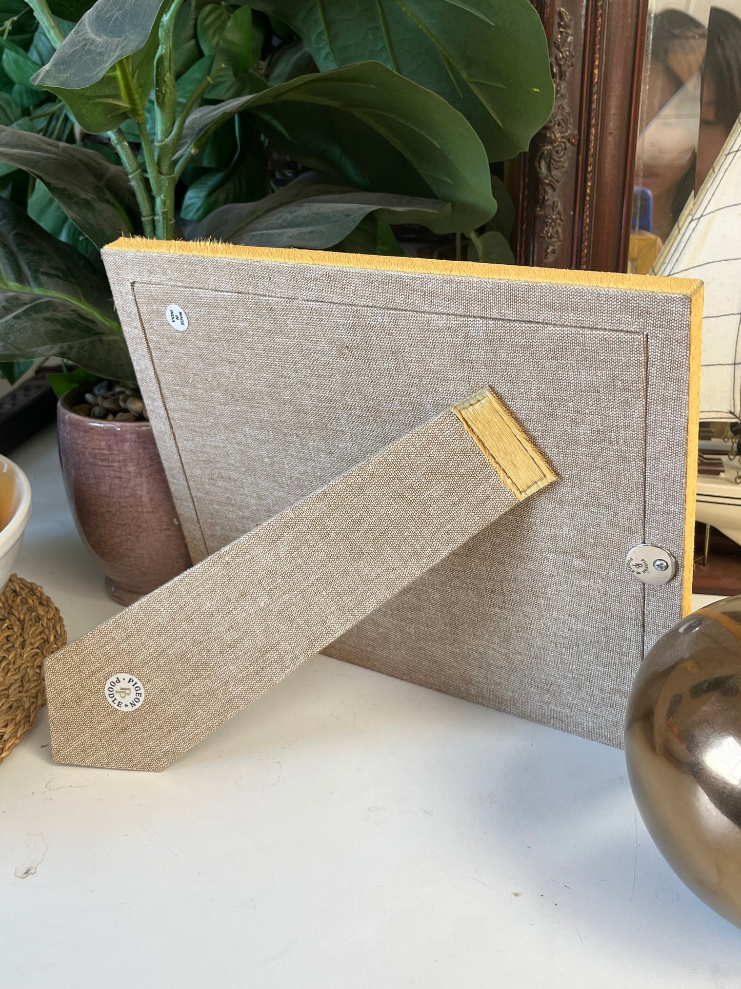 Modern Goldenrod 8" x 10" Picture Frame