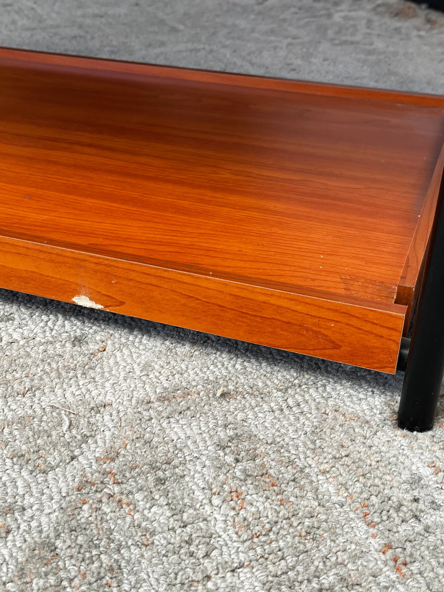 Mid-Century Modern 6 Shelf Bookcase