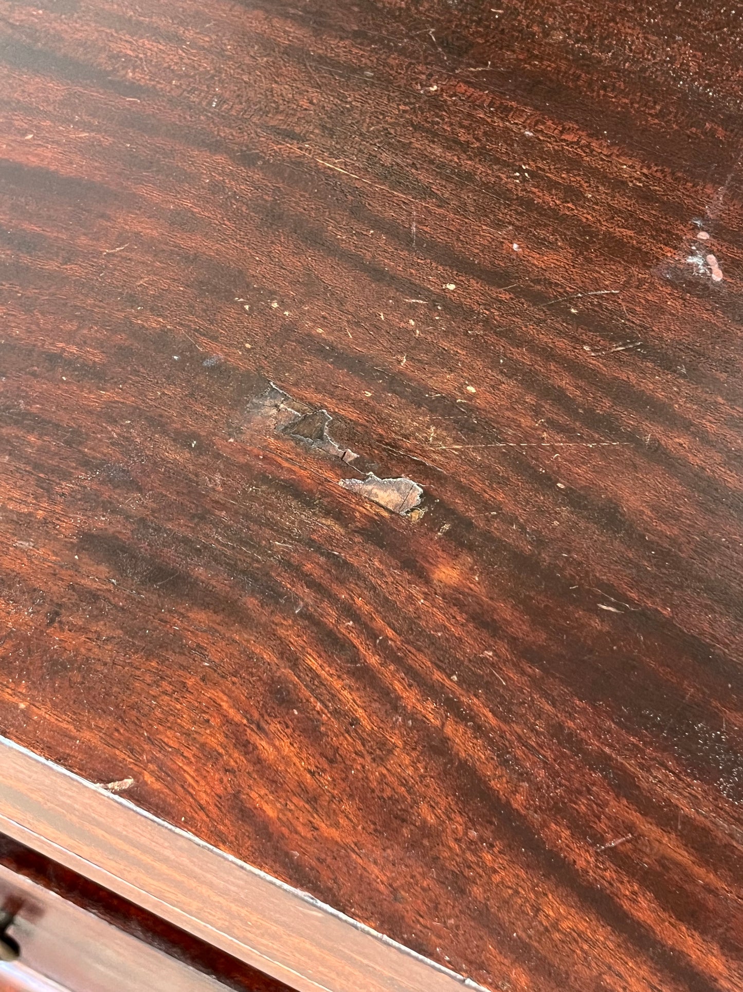 Antique Wooden Nightstand