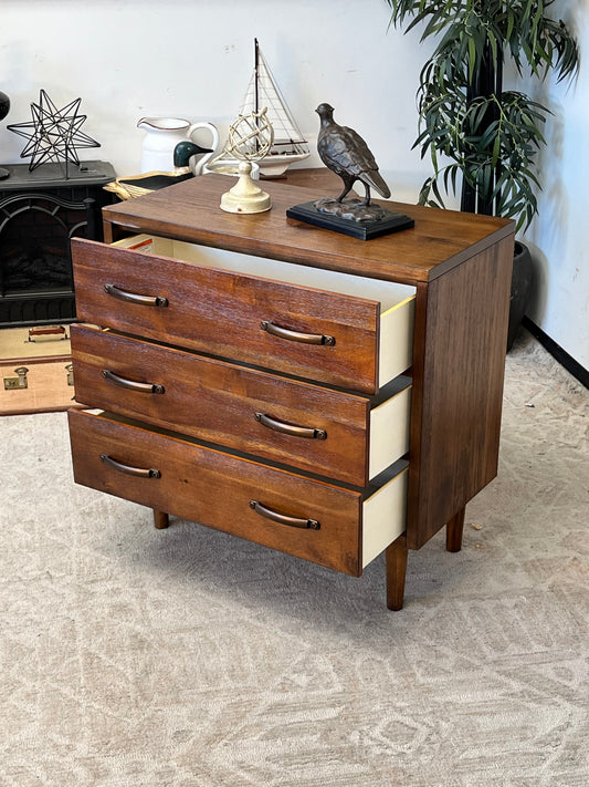 Mid Century Style 3-Drawer Dresser