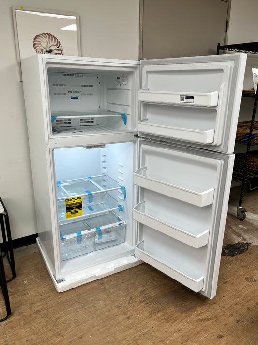 Frigidaire White 18.3 Cu. Ft. Top Freezer Refrigerator - Dented