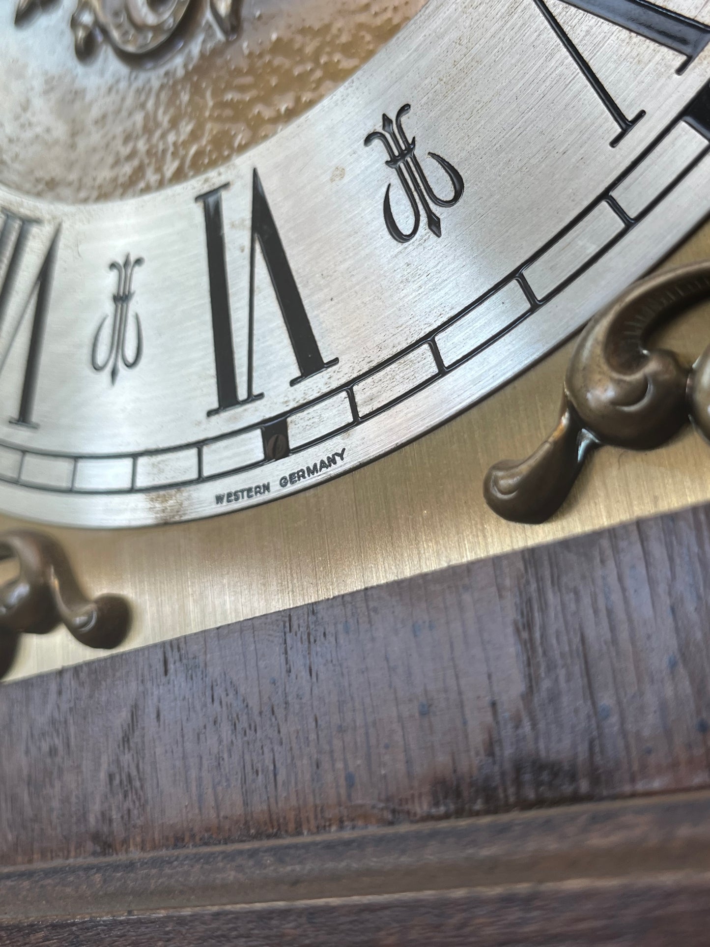 Franz Hermle Grandfather Clock - Not Working