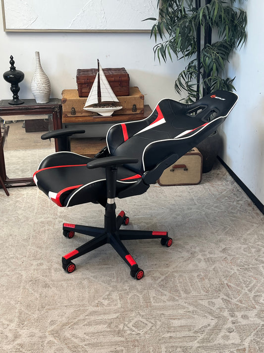 Goplus Leather Gaming Chair