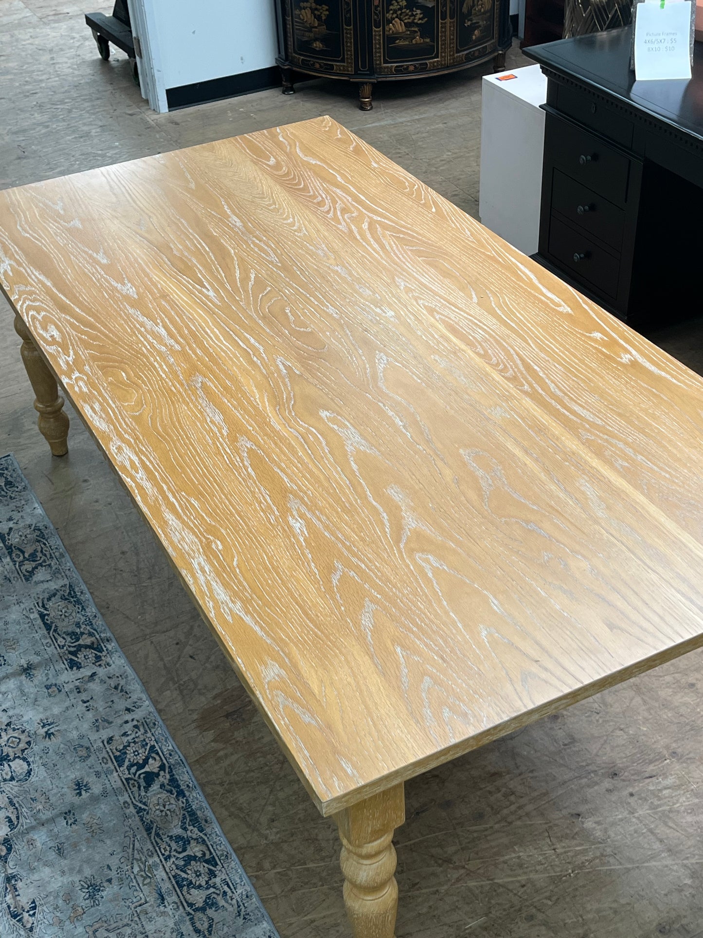 Pier 1 Imports 80.5" Dining Table