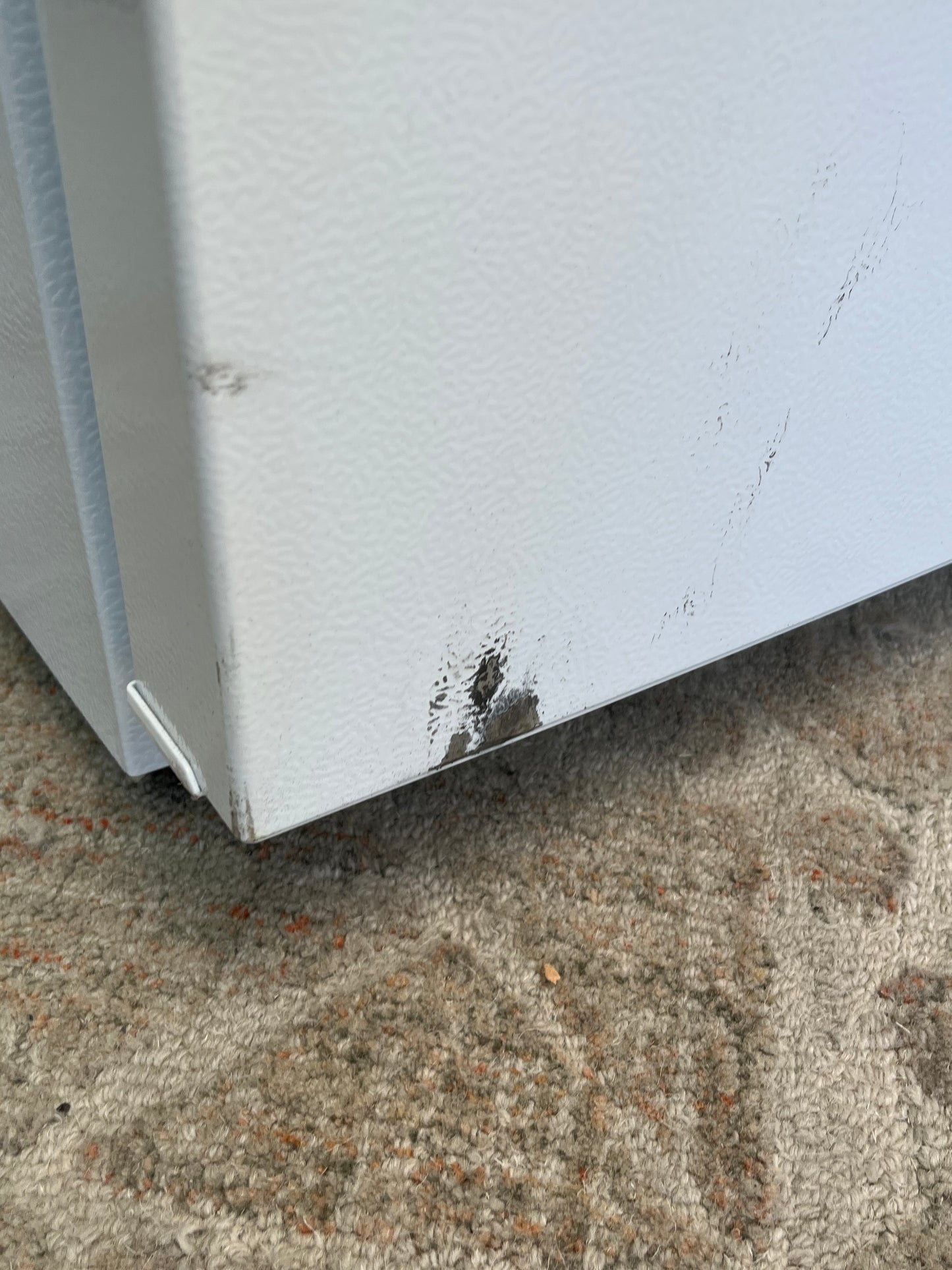 Seasons 18 Cu. Ft. Top-Freezer White Refrigerator