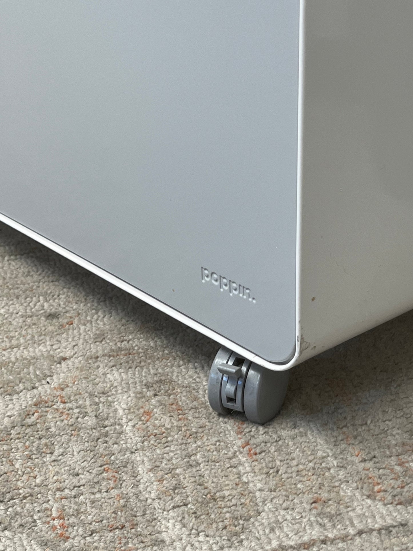 Poppin Rolling Storage Cart
