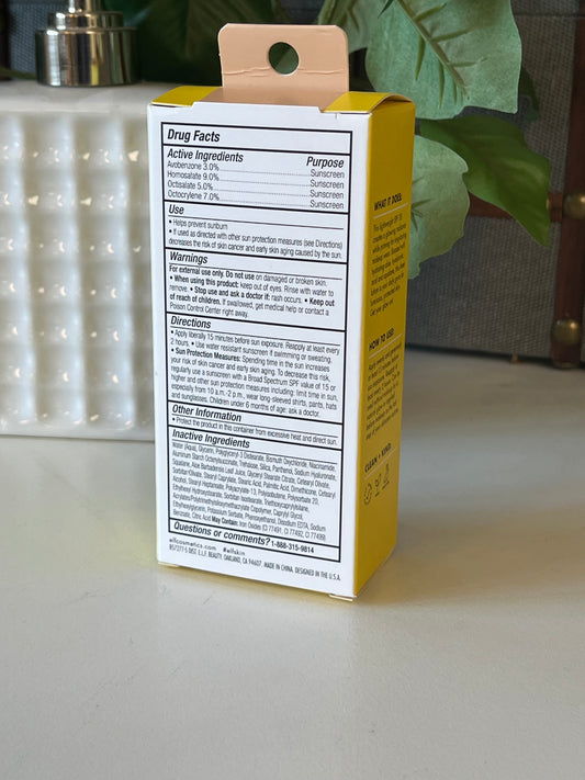 E.L.F. Suntouchable! Whoa Glow SPF 30 Sunscreen - Sunbeam