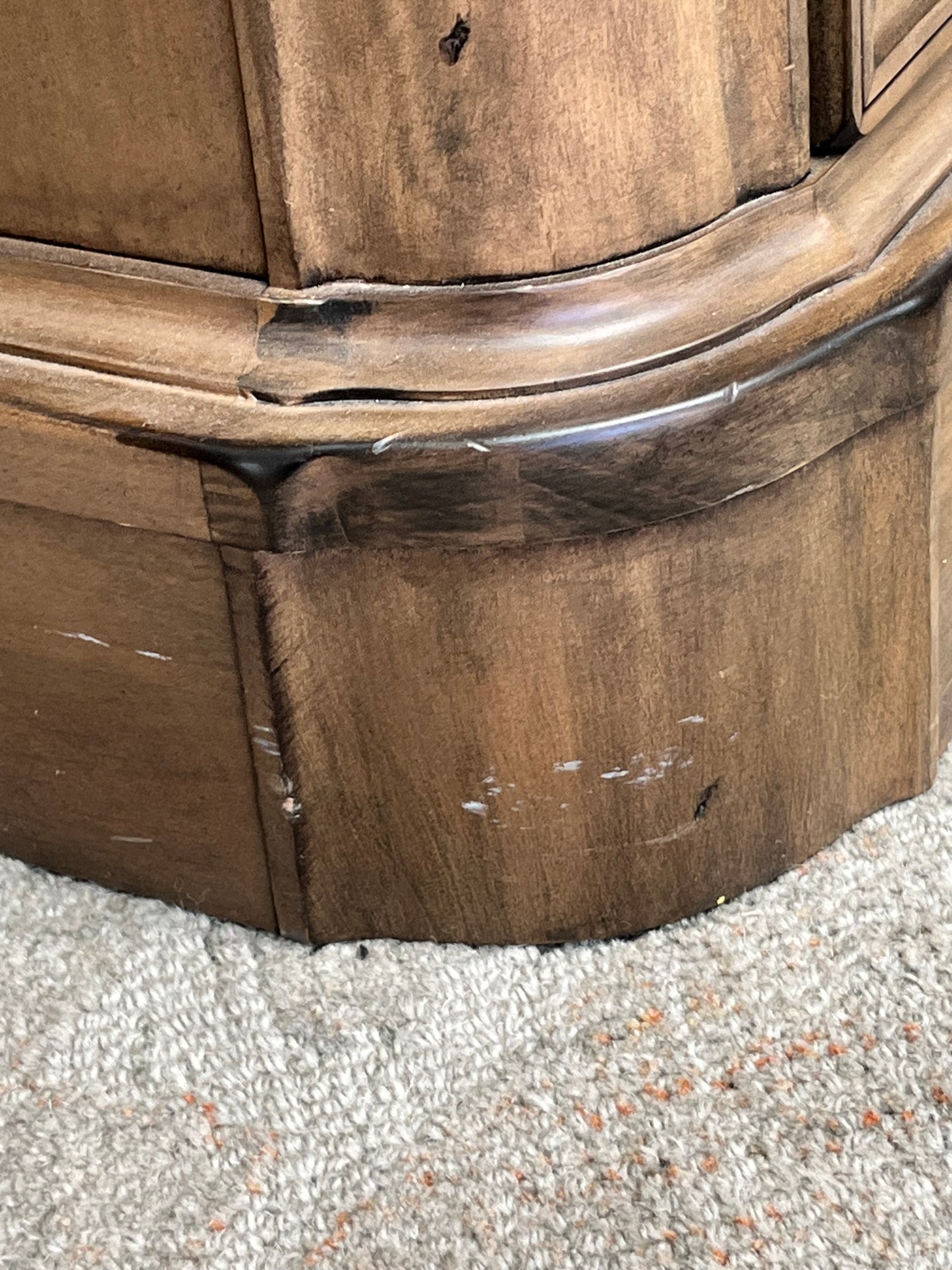 Whittier Furniture Wooden Nightstand