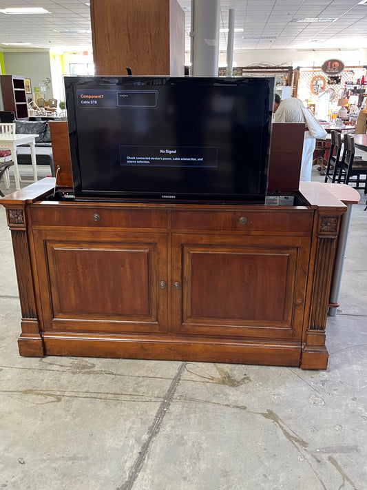 Ethan Allen TV Hide-Away Cabinet