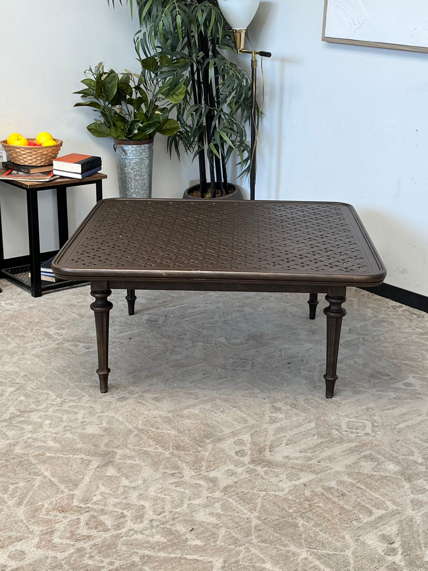 Mallin Funiture Outdoor Patio Coffee Table