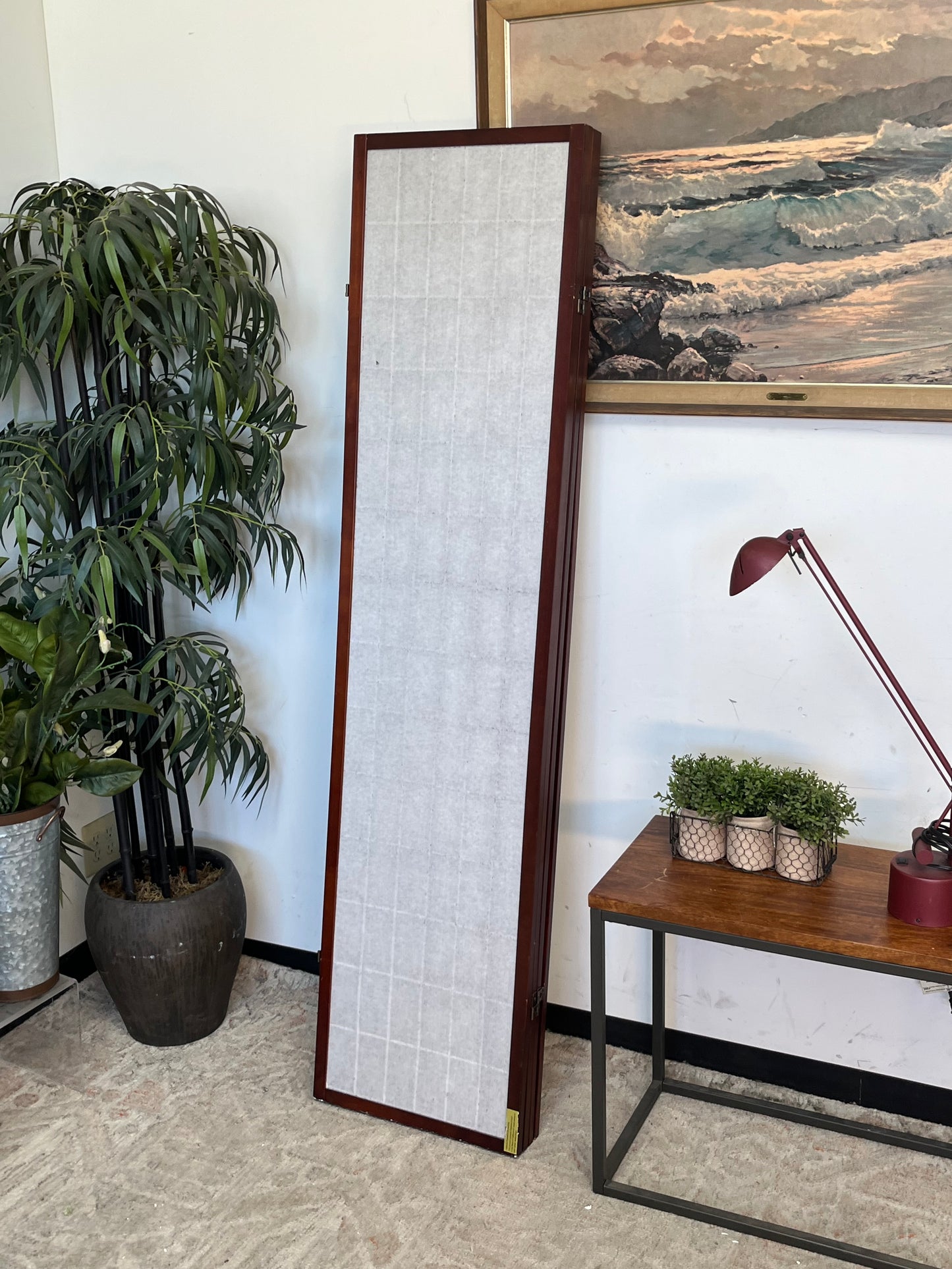 Asian Style Room Divider