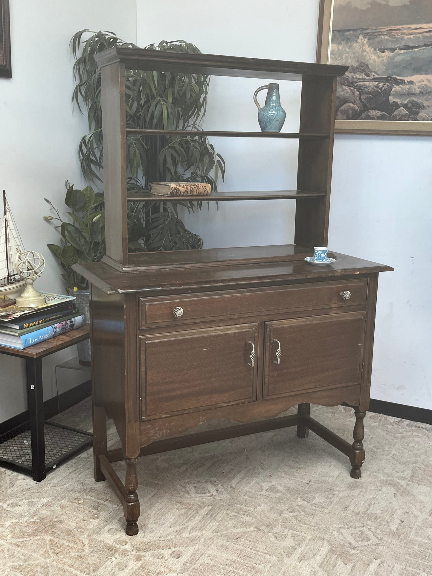 Farmhouse Style Hutch
