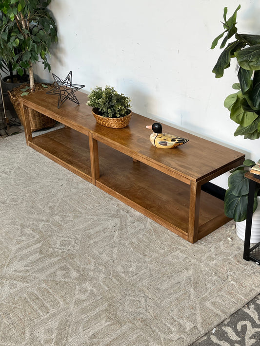 Wooden TV Stand
