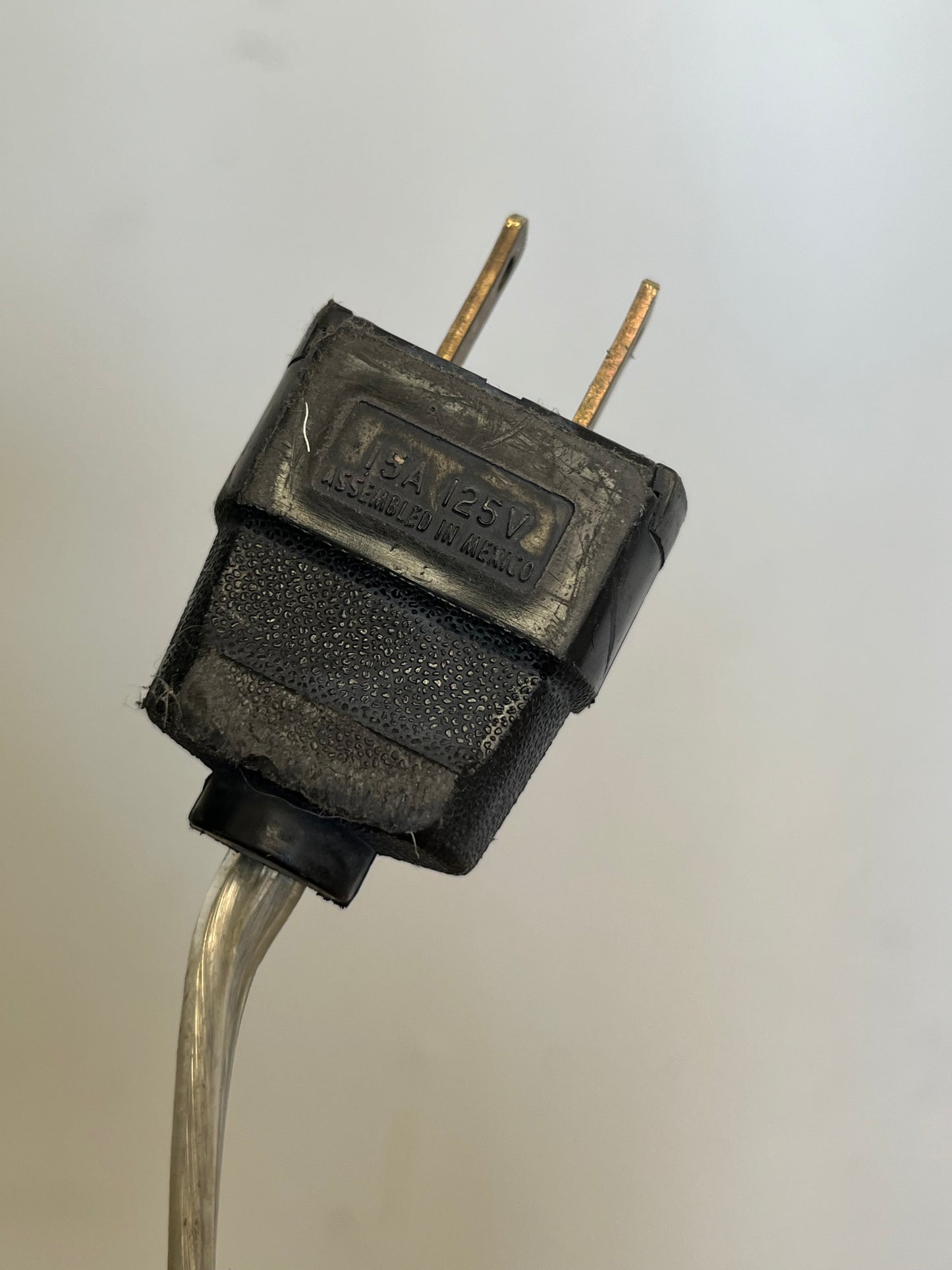 Leviton Mid Century Brass Dome Floor Lamp