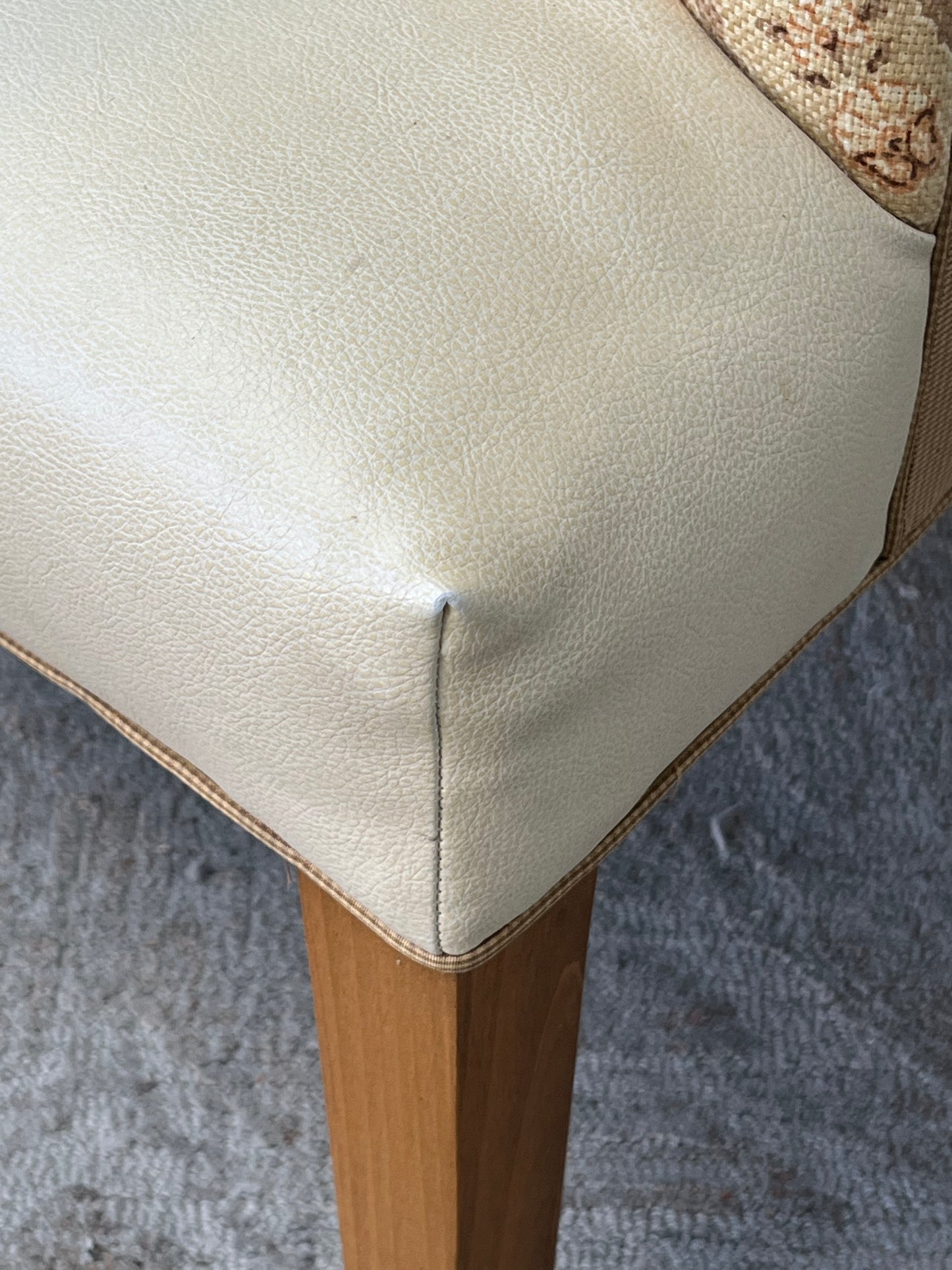 Floral Pattern Armchair