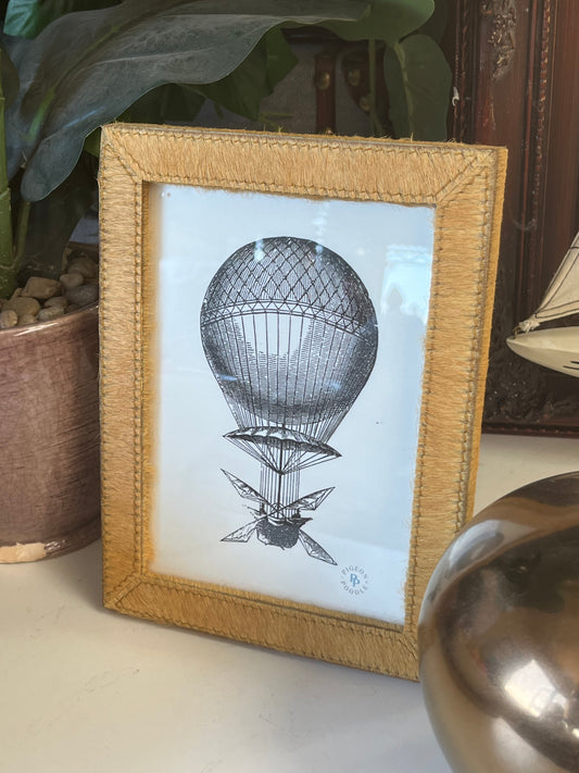 Modern Goldenrod 7" x 5" Picture Frame