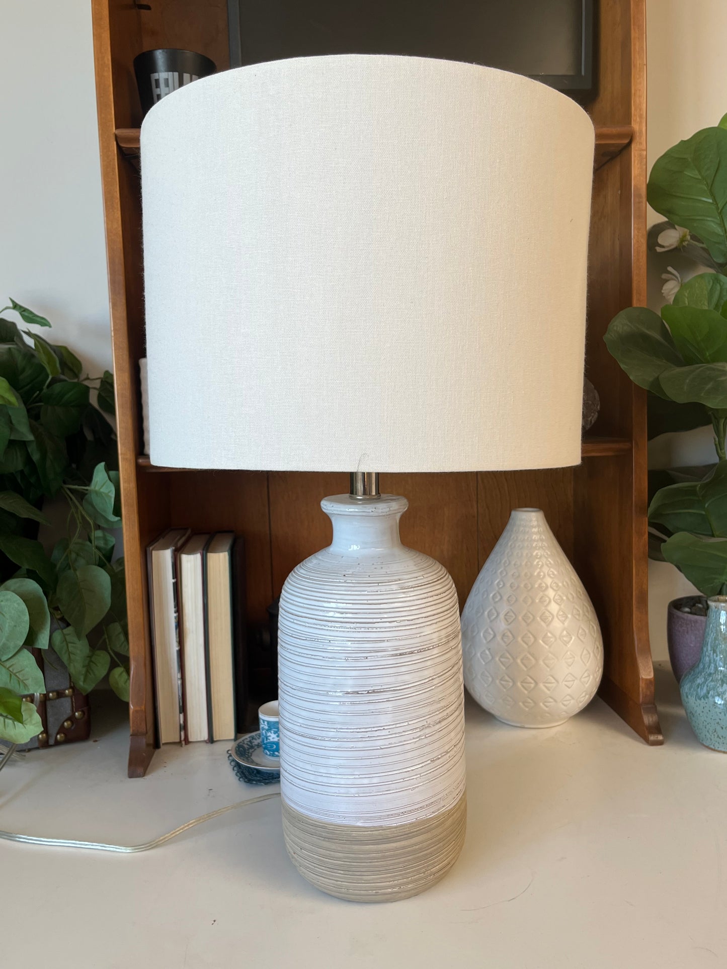 Modern Ashwell Table Lamp by Jamie Young Company