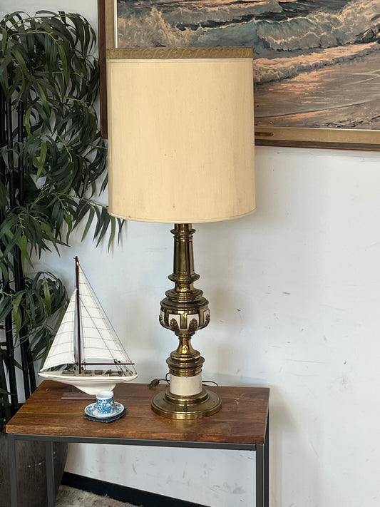 Vintage Hollywood Regency Style Table Lamp