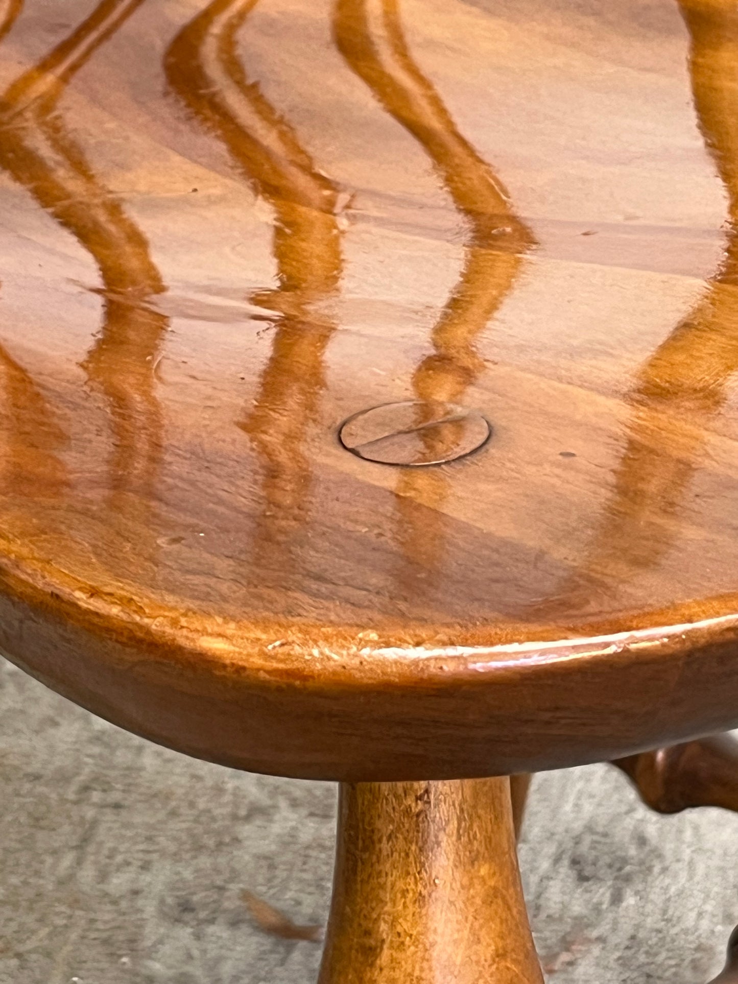Colonial Style Wooden Dining Chair