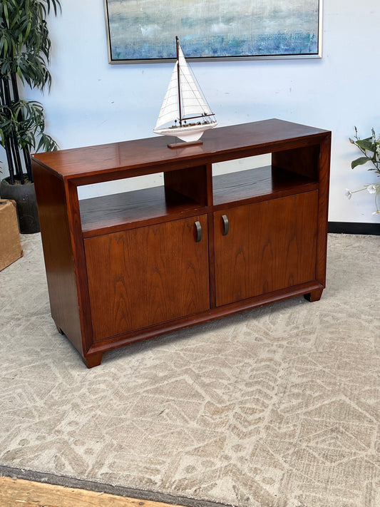 Craftsman Style Media Stand
