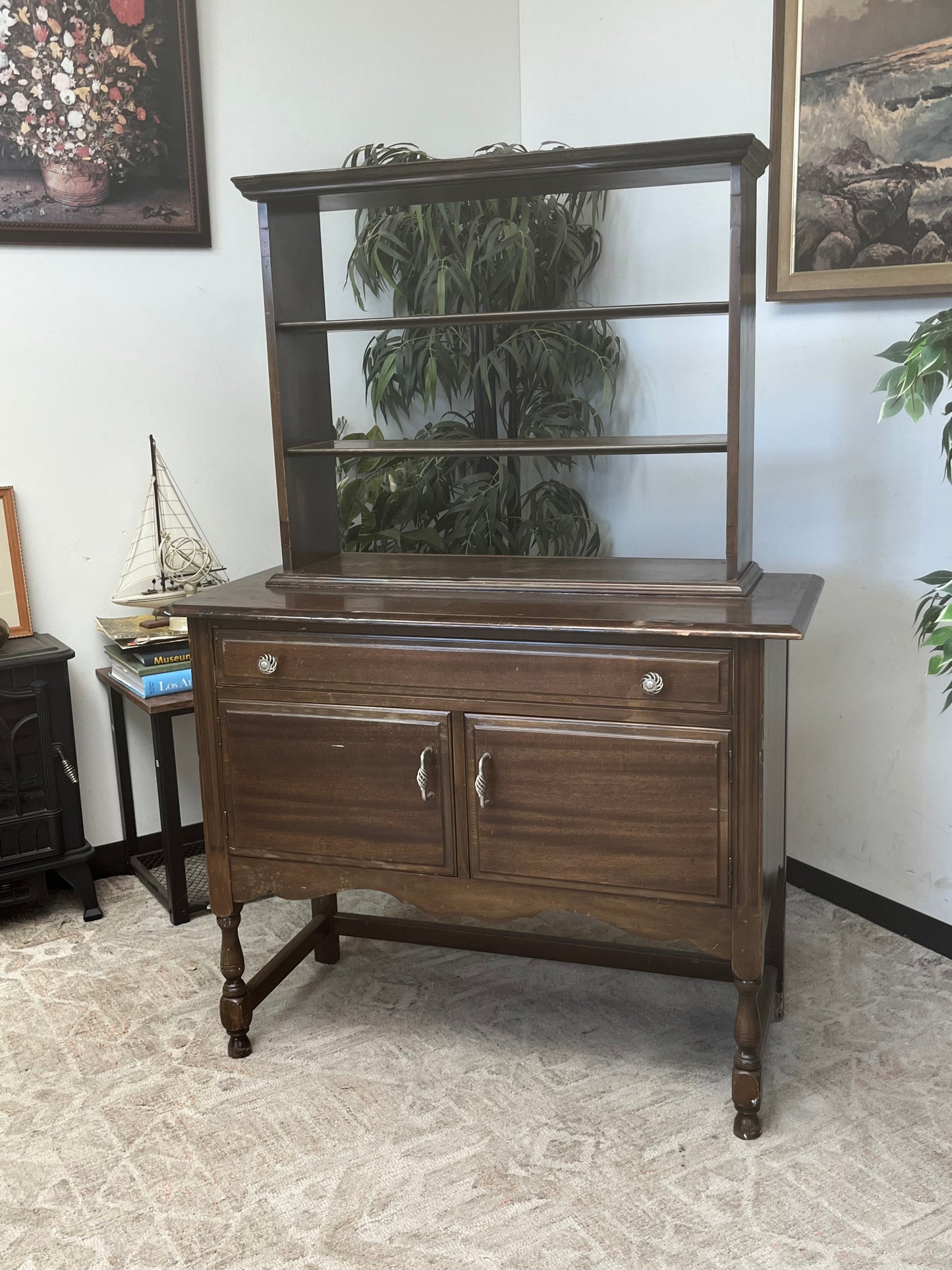 Farmhouse Style Hutch