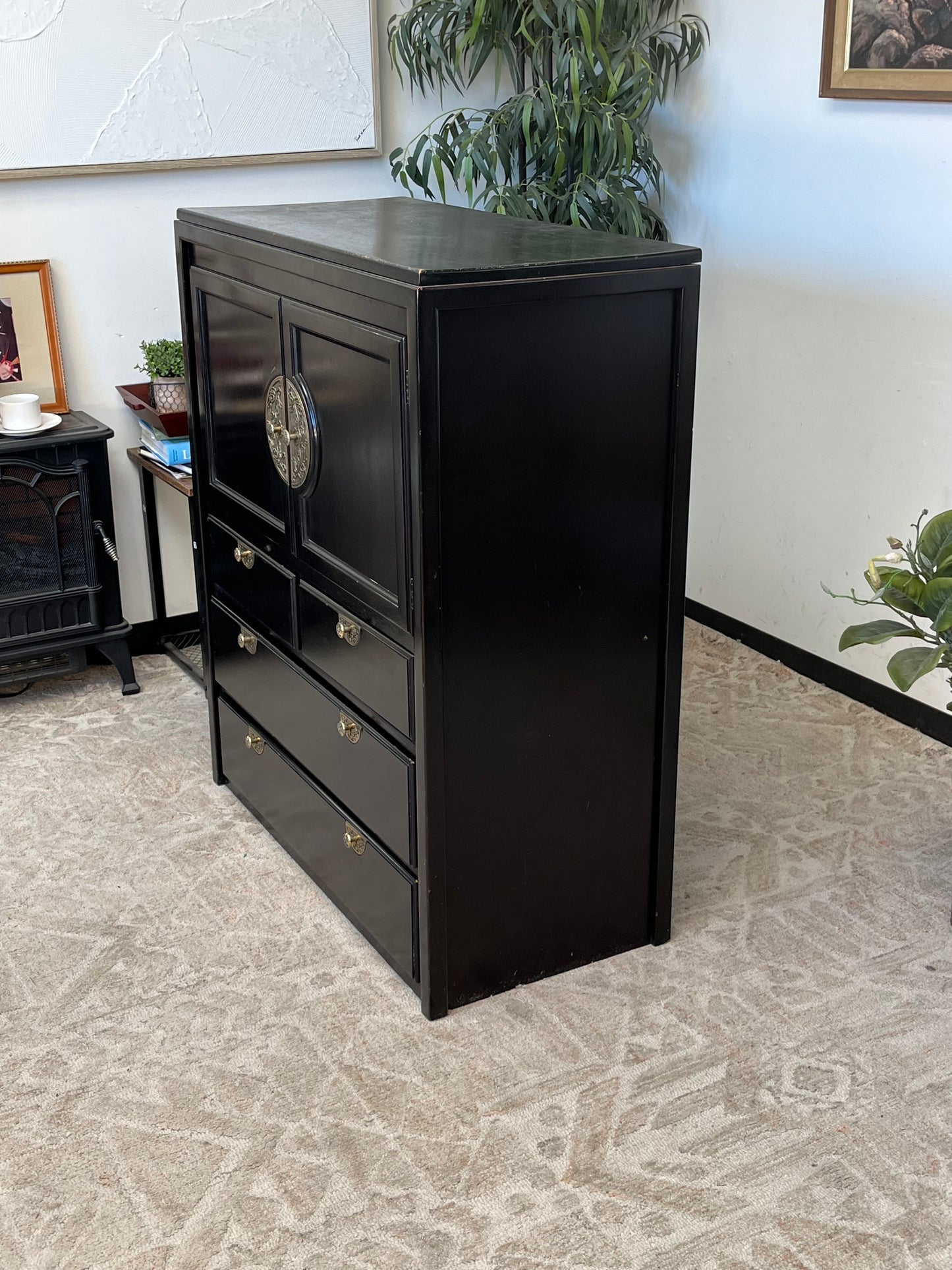 Century Furniture Asian Style Cabinet