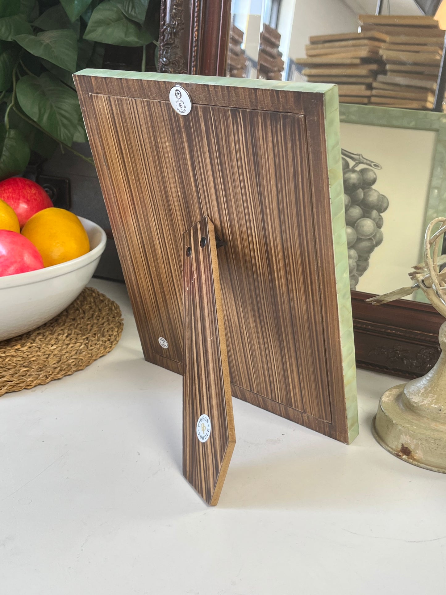 Modern Mint Green 8" x 10" Picture Frame