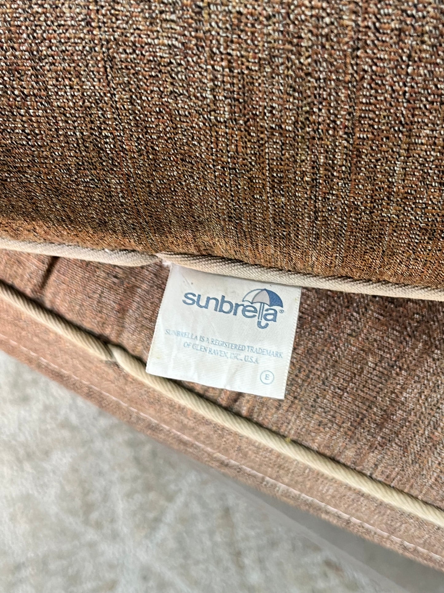 Sunbrella Outdoor Patio Chair
