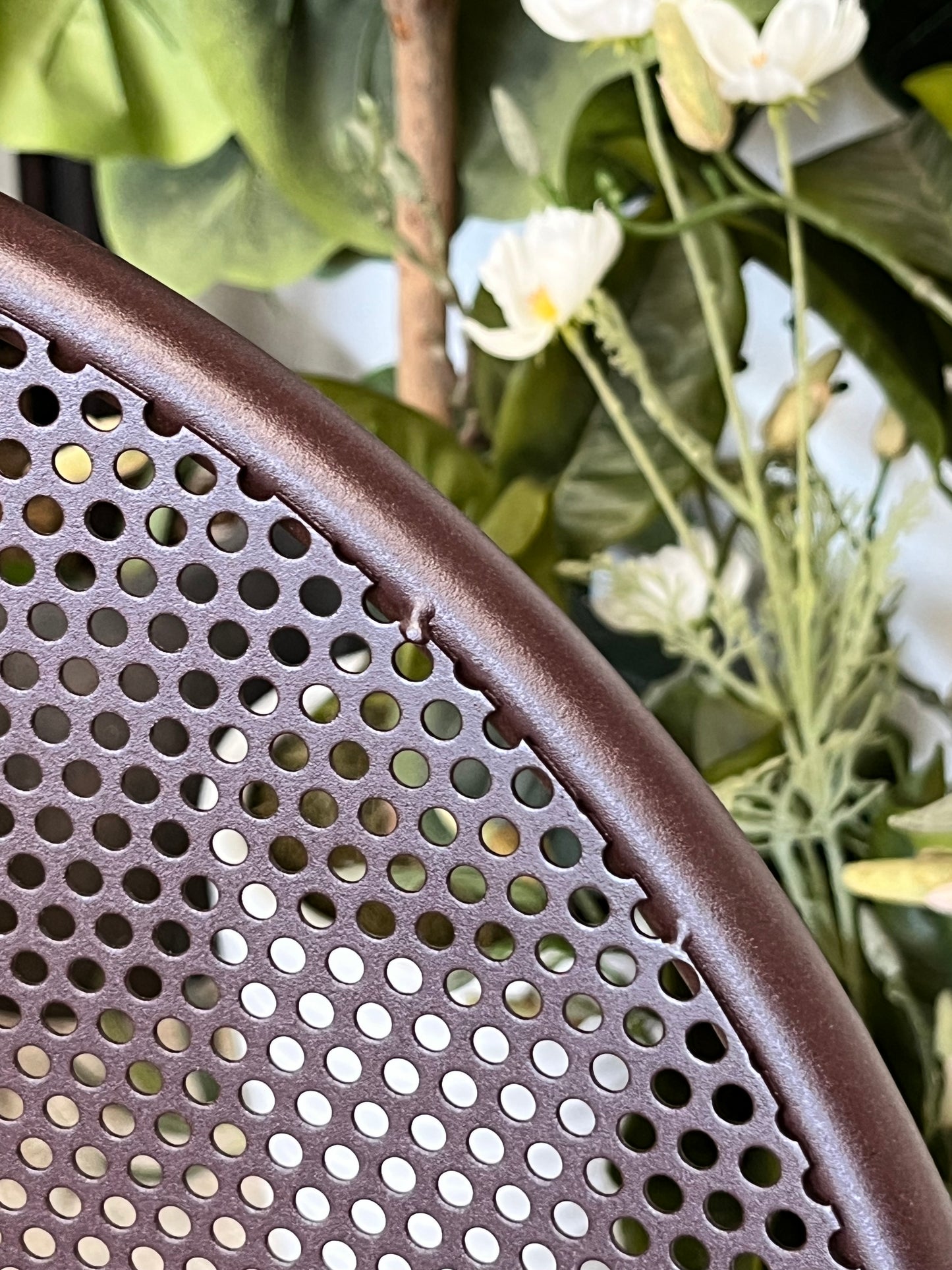 Modern Metal Counter Stool