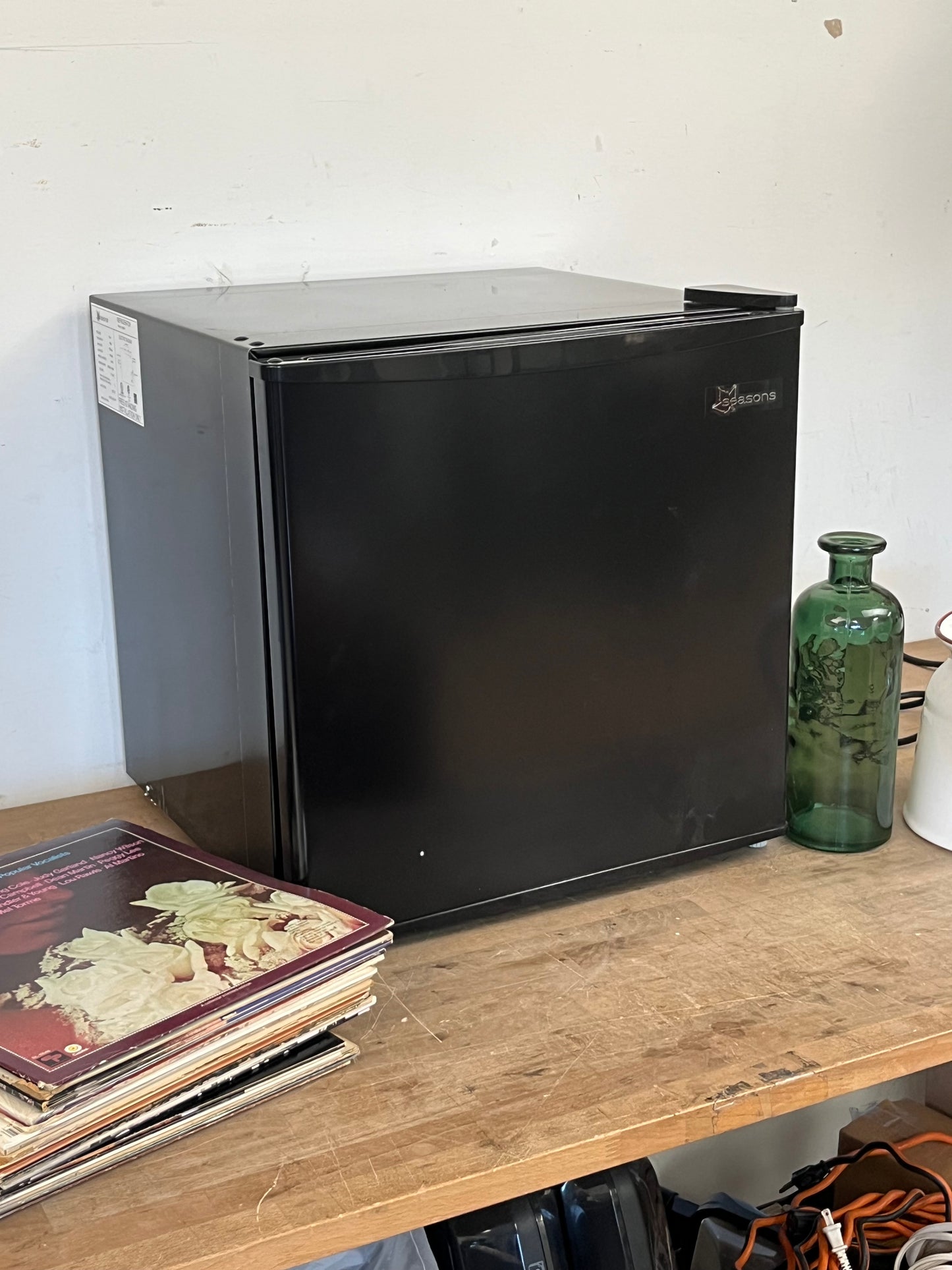 Seasons 18in. Compact Refrigerator