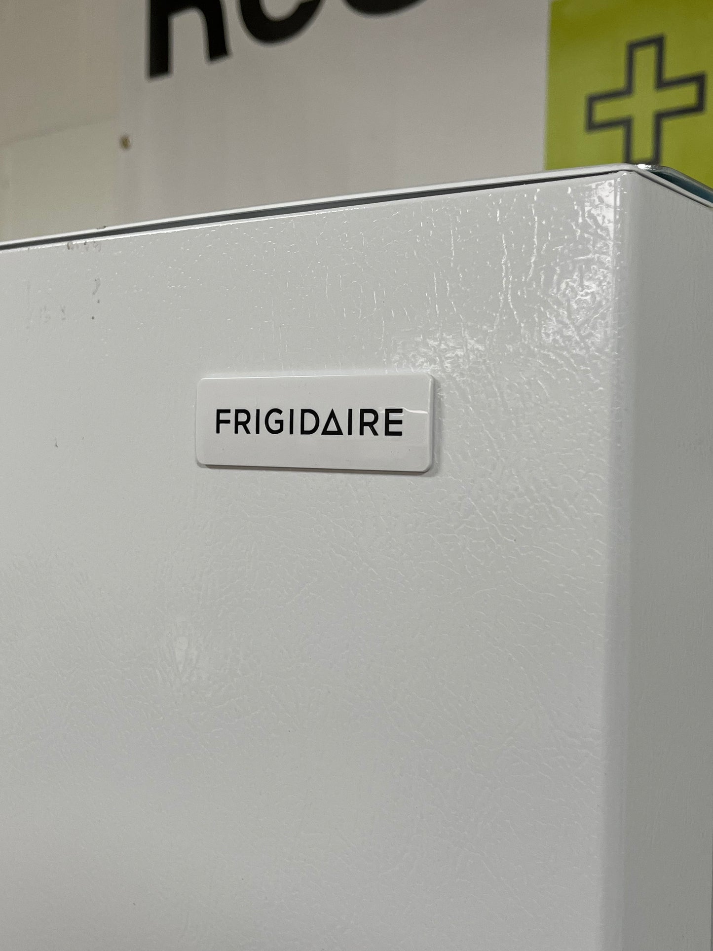 Frigidaire White 18.3 Cu. Ft. Top Freezer Refrigerator