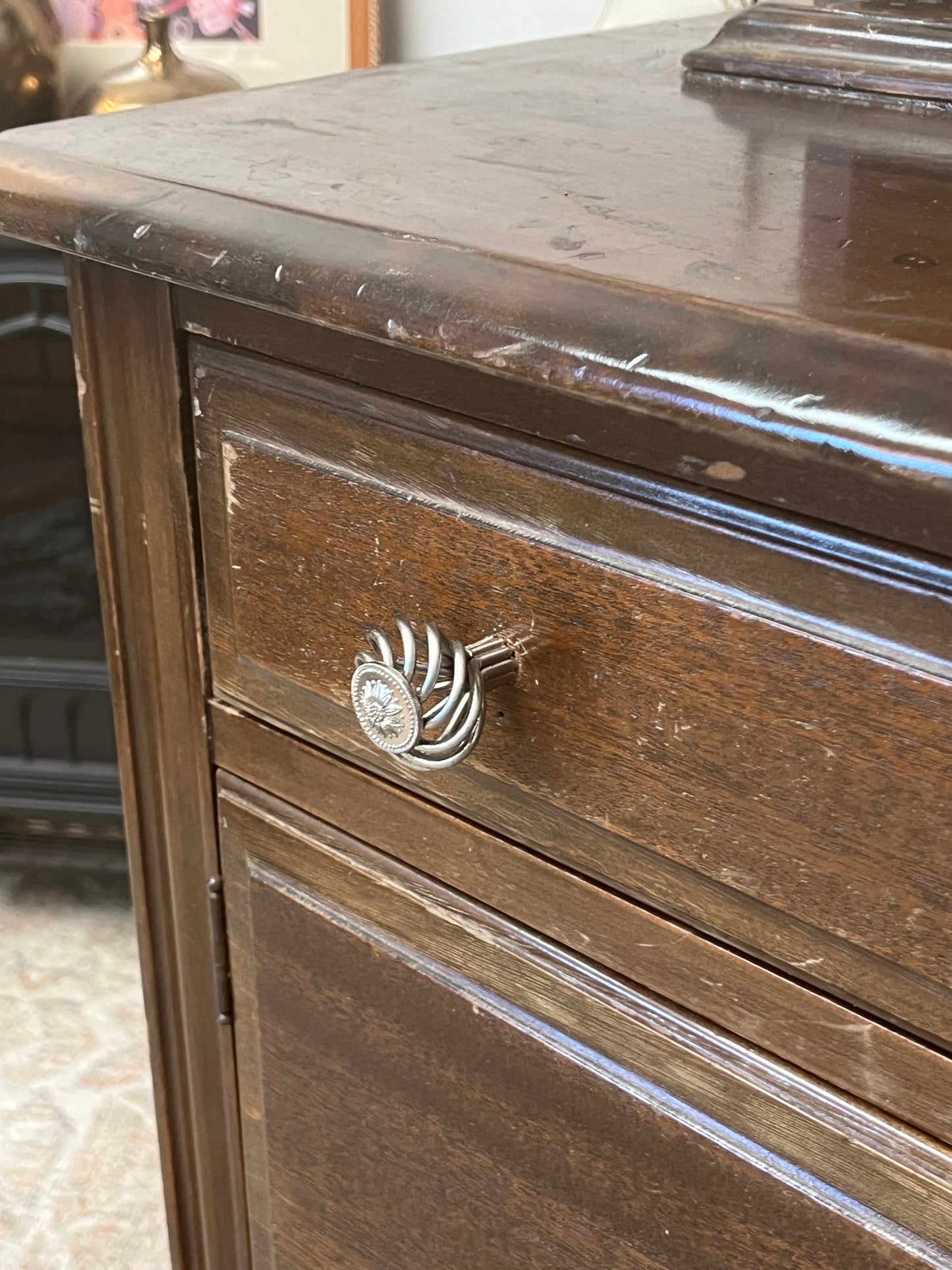 Farmhouse Style Hutch