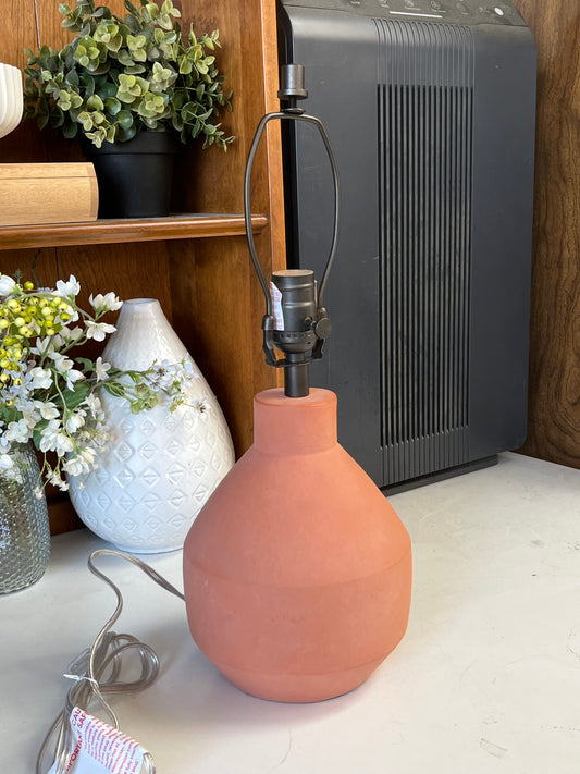 Ceramic Table Lamp Without Shade