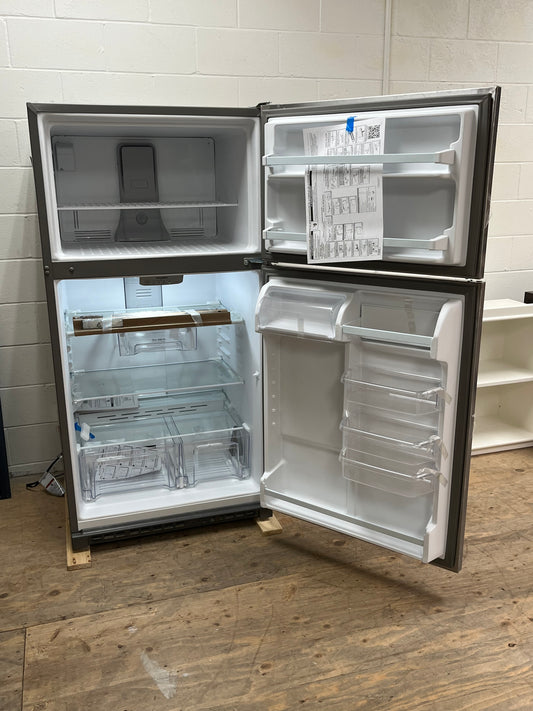 Whirlpool 18 Cu.Ft. Stainless Steel Refrigerator