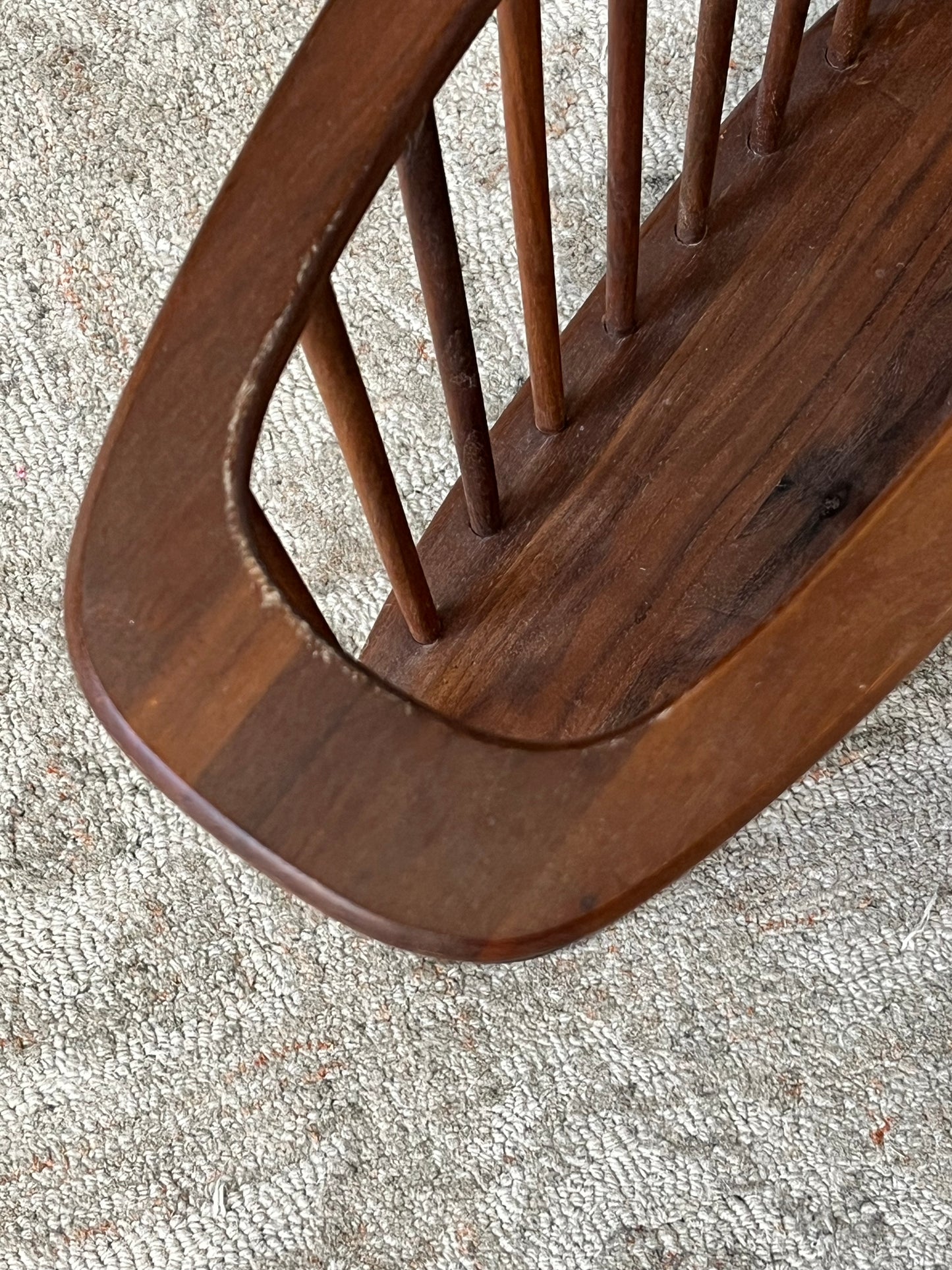 Wooden Spoke Style Umbrella Holder