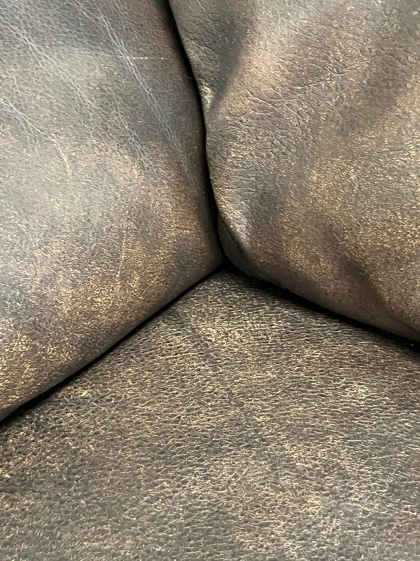 Faux Leather Loveseat Recliner